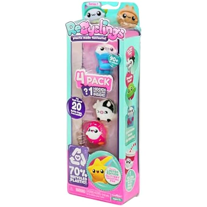 RECYCLINGS COLLECTIBLE 4 PACK SERIES 2 - Image 4